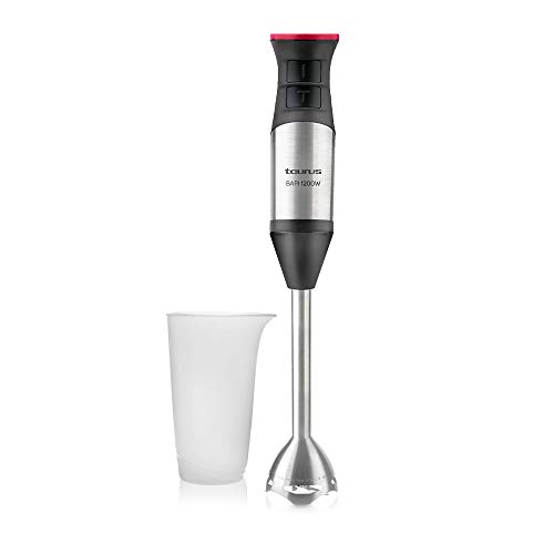Varinha Mágica TAURUS BAPI 1200 INOX (1200 W - 20 Velocidades) Taurus - Eletrodomésticos de cozinha - 1200 W, 20 velocidades, inox