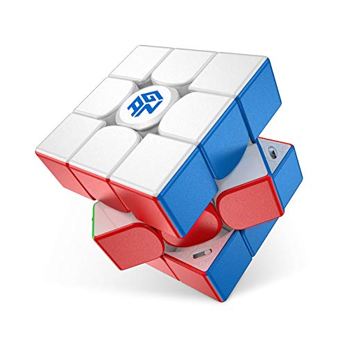 Cubo Magnético GAN 11M Pro (Idade Mínima: 6 Anos - 9.5 x 7.2 x 3 cm) GAN - Quebra-cabeças - cubo magnético, gan 11m pro, 6 anos