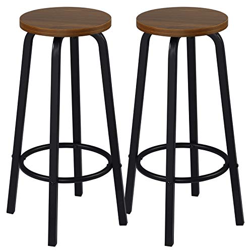 Cadeira de Escritório WOLTU BH237DC-BR Castanho WOLTU - Cadeiras de escritório - castanho, MDF, 120 kg, 30 x 71 cm
