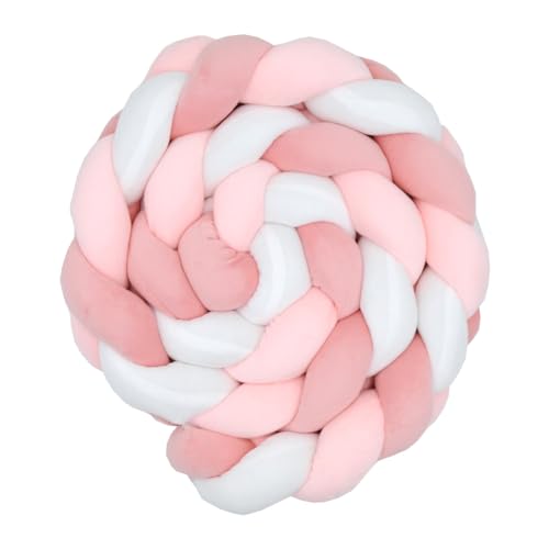 Almofada de Viagem BABYCALIN Rosa (200 x 50 cm) Babycalin - Protetores de berço - rosa, poliéster, 200 cm, travado