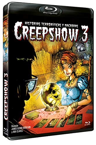 Blu-Ray Creepshow III (Edição em Espanhol) VÉRTICE CINE - Dvds e vídeos - blu-ray, creepshow iii, edição em espanhol