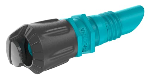 Micro-aspirador GARDENA Micro-Drip 13321-20 Gardena - Bicos de pulverização de mangueira de jardim - preto, verde, plástico
