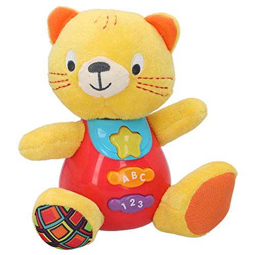 Peluche WINFUN Gatinho Que Fala E Luzes winfun - Animais de pelúcia - luz, sons, frases, números, letras