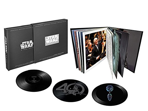 Vinil STAR WARS A New Hope (40 Aniversário) John Williams - Música e gravações de som - vinil, star wars, a new hope, 40 aniversário, john williams, edição especial