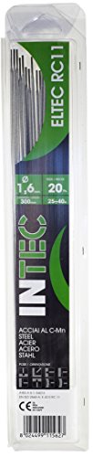 Eletróde de soldadura inoxidável 1,6 x 300 mm INE - Ferramentas - inoxidável, 1,6 x 300 mm