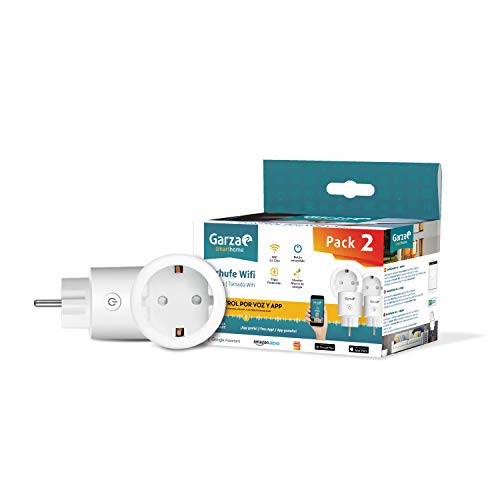Tomada Inteligente GARZA Smart Home Wifi (Garza) Garza SmartHome - Controlos de tomadas de parede e sensores - wifi, controle remoto, programável