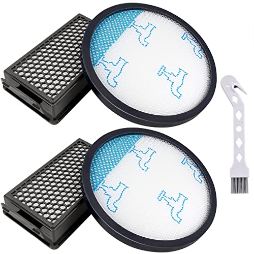 Filtro para Aspirador ROWENTA ZR780000 (Compatibilidade: Rowenta - 4 Unidades) Odashen - Acessórios de aspirador - filtro, aspirador, rowenta, micro, limpeza
