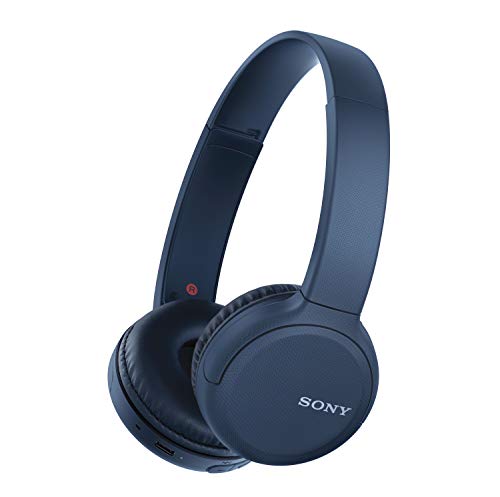 Auscultadores Bluetooth SONY WH-CH510 (On Ear - Microfone - Azul) Sony - Fones de ouvido e headsets - bluetooth, on ear, microfone, azul