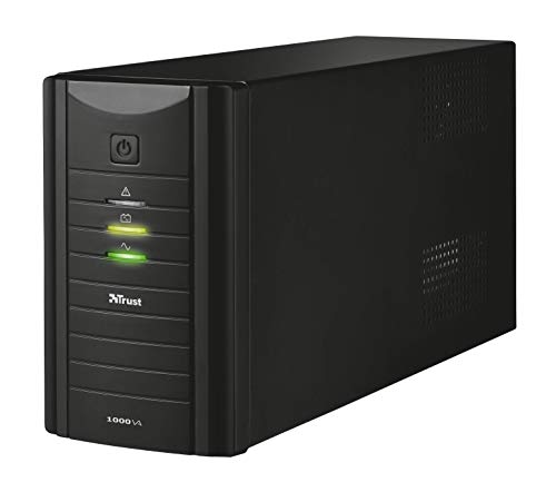 Trust OXXTRON 1000VA 1000VA 2AC outlet(s) Tower Preto Trust - Ups - 1000 VA, 1100 W, 81-290 V, 50/60 Hz