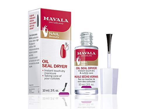 Óleo de Maquilhagem MAVALA Secante Vernis (10 ml) Mavala - Gotas e sprays secantes de esmalte de unhas - secante, verniz, 10 ml