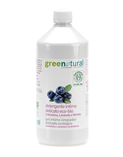 Gel de Banho Ecológico Delicado 1 L (Recondicionado Como Novo) GREENATURAL - Duches femininos e cremes - ecológico, delicado, 1 l, recondicionado