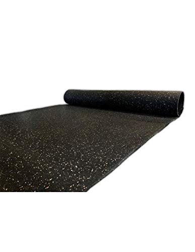 Tapete de Ginástica JARDIN202 (Preto - 100x100 cm) JARDIN202 - Tapetes de ginásio - ginástica, preto, 100x100 cm