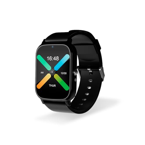 Smartwatch DCU TECHNOLOGIC Senior (Bluetooth - 3.5'' - Preto) DCU - Relógios - bluetooth, 3.5", preto