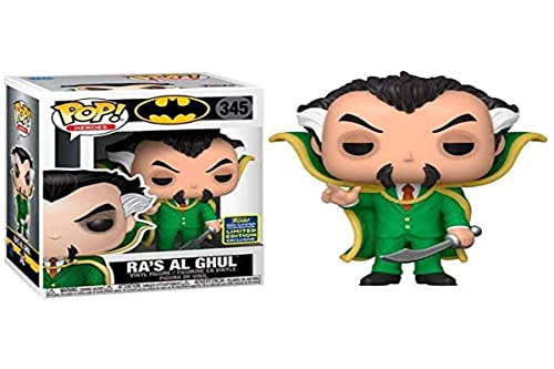Figura FUNKO Pop! DC - Batman Ra'S Al Ghul (Summer Convention) Funko - Bonecos de ação e brinquedo - 