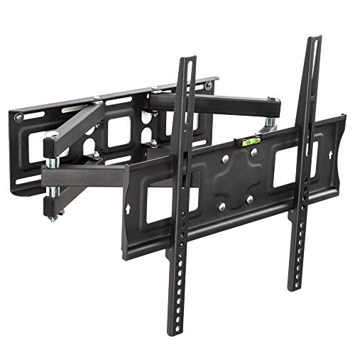 Suporte de Parede para TV TECTAKE 1270 (de 32'' a 60'' - até 50 Kg - Preto) TecTake - Acessórios de áudio - suporte, parede, tv, tectake, 1270, preto