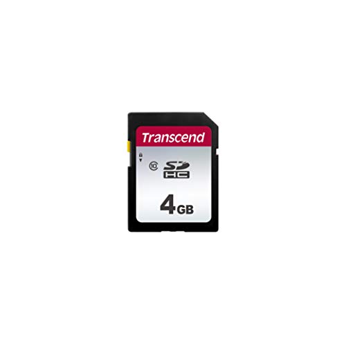 Cartão de Memória TRANSCEND 4GB Class 10 UHS-I Transcend - Cartões de memória flash - 4 GB, Class 10, uhs-i, 95 MB/s, resistente a choques