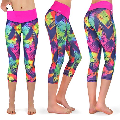 Calças para Mulher FORMBELT Capri Azul para Fitness (L) Formbelt - Calças - capri, fitness, azul, mulher