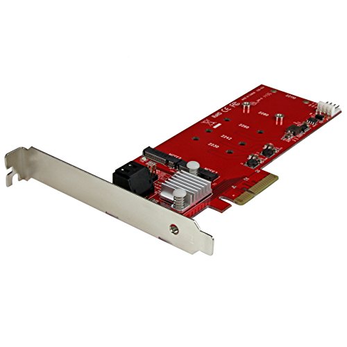 Placa Adaptadora de Interface STARTECH.COM PEXM2S4IP STARTECH.COM - Dispositivos de armazenamento - placa adaptadora, interface, startech.com, PEXM2S4IP