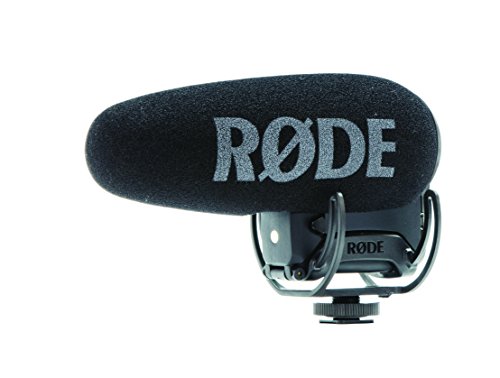 Rode Videomic Pro+ Kit de Microfone e Tripé Rode - Microfones - microfone, tripé, kit