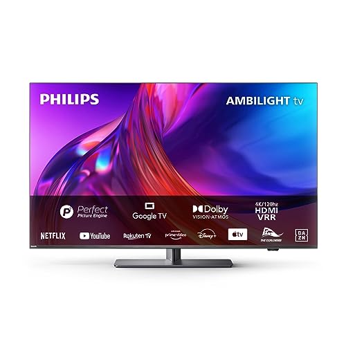 TV PHILIPS 50PUS8818 (LED - 50'' - 127 cm - 4K Ultra HD - Smart TV) Philips - Televisores - led, 50 polegadas, 4k ultra hd, smart tv