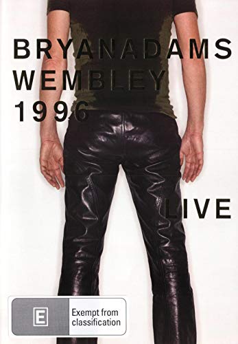 DVD Bryan Adams - Live At Wembley (Edição em Espanhol) Eagle Rock - Dvds e vídeos - bryan adams, ao vivo, wembley, edição espanhola