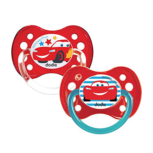 Dodie's A68 Conjunto de Amamentação Infantil Disney Cars DODIE - Cuidados com a higiene oral - conjunto, amamentação, infantil, DISNEY Cars