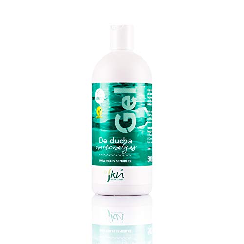 Gel de Banho ALSKIN Vegan (500 ml) ALSKIN NATURAL COSMETIC - Gel de banho - vegan, 500 ml
