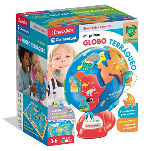 Jogo Didático CLEMENTONI My First Globe Interactive CLEMENTONI - Livros - didático, interativo, globo, primeiros passos
