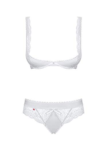 Conjunto de Lenceria Obsessive Playful Kisses S/M Obsessive - Roupa interior - obsessive, playful kisses, s/m