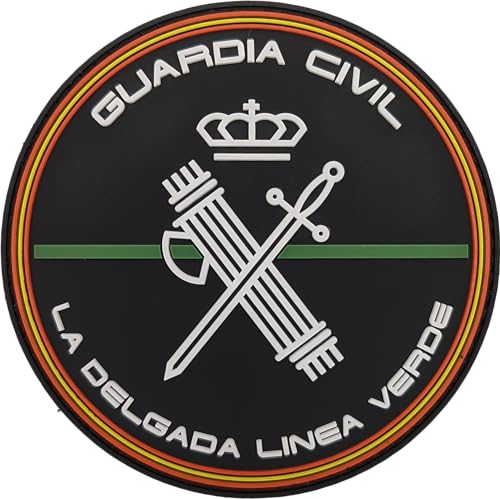 Patches para Ombro POLICIA 3D (Cinzento - 7x11cm) SERMILITAR - Enfeites e acabamentos - pvc, fecho de correia, guarda civil, 7x11cm