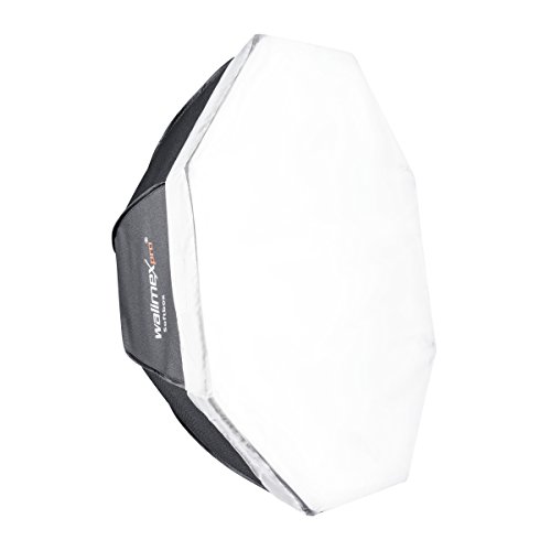 Diffusor para Flash WALIMEX PRO Octagon 60cm Walimex - Softboxes - 60 cm, ajustável, luz difusa, flash