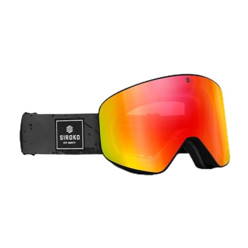 Óculos de sol para Homem Siroko Gx Azul para Montanha (Tamanho Único) SIROKO - Equipamento de proteção individual (epi) - montanha, cilíndricas, anti-rayaduras, TPU
