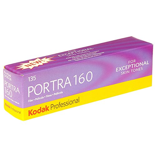 Papel Fotográfico KODAK PORTRA 160 (135/36 exp) Kodak - Filme de câmera - papel fotográfico, kodak, portra 160, 135/36 exp, retratos, paisagens