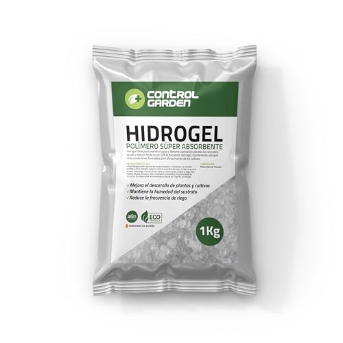 Controlador de Gelo Hidrogel para Plantas e Culturas 1 Kg Control Garden - Móveis de exterior - hidrogel, 1 kg, plantas, culturas