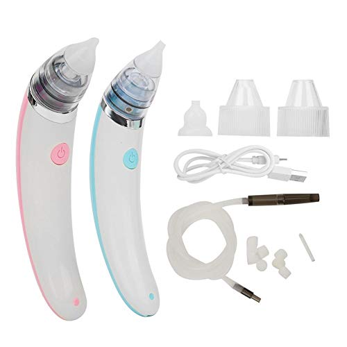 Aspirador Nasal 3 em 1 com Cabeças Diferentes e Carregamento Usb Zerodis- - Máscaras de gás e respiradores - 3 cabeças, carga usb, crianças