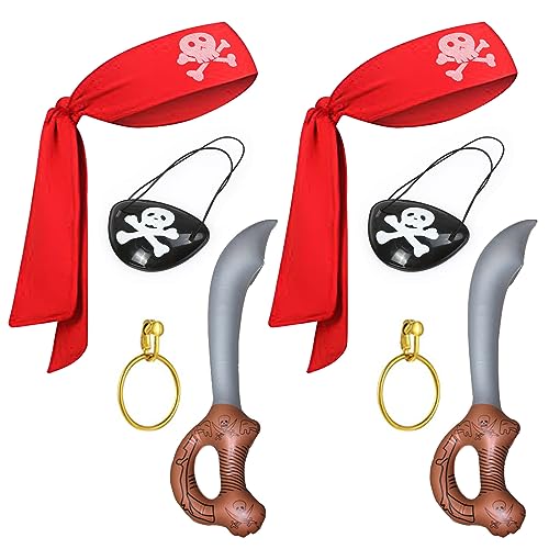 Conjunto de acessórios SKHAOVS 8 peças (3 anos) SKHAOVS - Conjuntos de acessórios de fantasia - acessórios, 8 peças, 3 anos