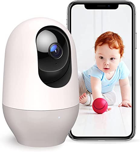 Câmara de Vigilância Wi-Fi NOOIE 1080P Full HD nooie - Câmeras de vigilância - 1080p, 360 graus, sem fios, Micro SD