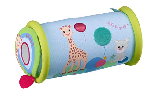 Brinquedo de Atividades ROLIN SOPHIE LA GIRAFE Vulli - Brinquedos de empurrar e puxar - motricidade, equilíbrio, lavável, multifuncional