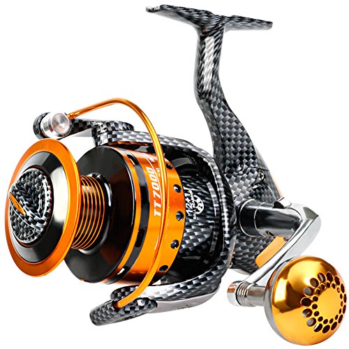 Carretos de Pesca de 12+1 Bb (Recondicionado Como Novo) Sougayilang - Carretéis de pesca - carro, pesca, 12+1, recondicionado
