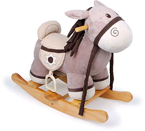 Boneca SMALL FOOT COMPANY Sheriff (Idade Mínima Recomendada: 3 anos) small foot company - Brinquedos - balancim, tecido macio, estável, bolsos