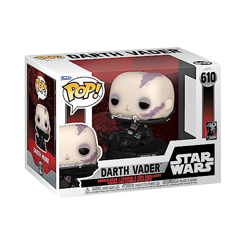Figura FUNKO POP! Star Wars: Return of the Jedi- Darth Vader Unmasked Funko - Brinquedos - figura, vinil, caixa, star wars