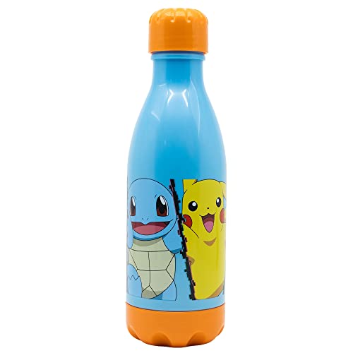 Garrafa de Plástico Pokémon (Idade Mínima Recomendada: 3 anos) Stor - Garrafas de água - plástico, pokemon, 3 anos
