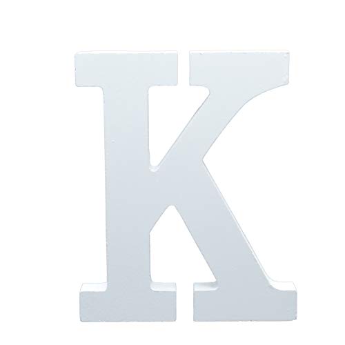 Letra Decorativa BESCH K (15 cm - Madeira) BESCH - Casa e jardim - madeira, 15 cm
