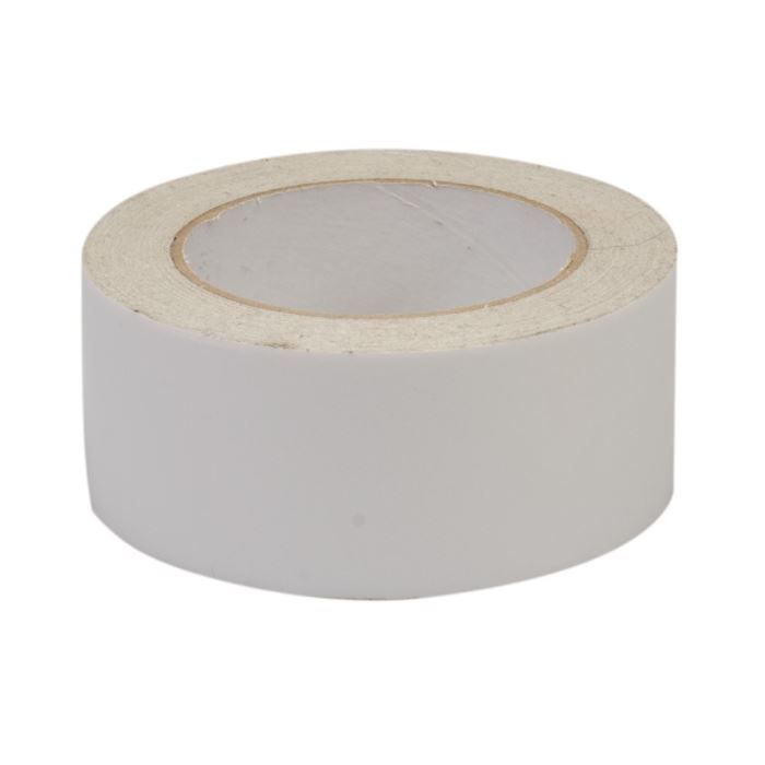 Fita Adesiva SILVERLINE Double Face (50 mm x 33 m) FIXMAN - Fita adesiva de ferragens - doble cara, resistente, malha termofusível, interior e exterior