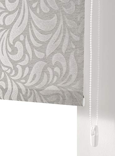 Estor de Rolo ESTORALIS Mycella Cinza (107x175cm) Zebra Textil - Persianas e cortinas - 107x175 cm, cinza