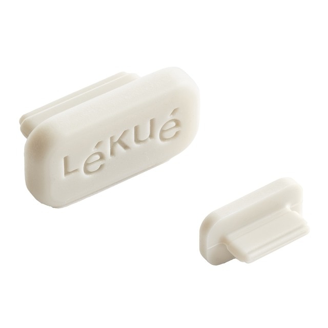 LÉKUÉ 10 capsulas para moldes popsicles Lékué - Formas de cozinha - silicone, plataforma, gelado individual
