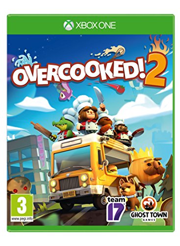 Jogo Xbox One Overcooked 2 (En Español - M16) NBG - Software de jogos de vídeo - xbox one, overcooked 2, espanhol