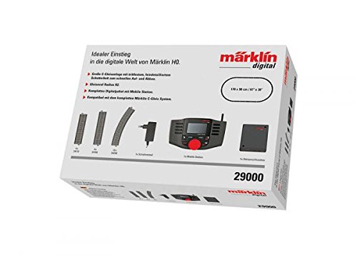 Acessórios para Modelos Ferroviários MÄRKLIN 29000 Märklin - Modelismo - fácil de instalar, verde, 100 cm