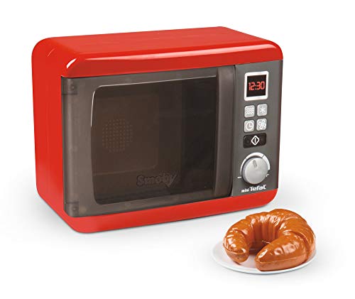 Micro-ondas SMOBY Tefal (Idade Mínima: 3 - Vermelho) Smoby - Cozinhas de brinquedo e alimentos de brincar - micro-ondas, Smoby, tefal, idade mínima: 3, vermelho