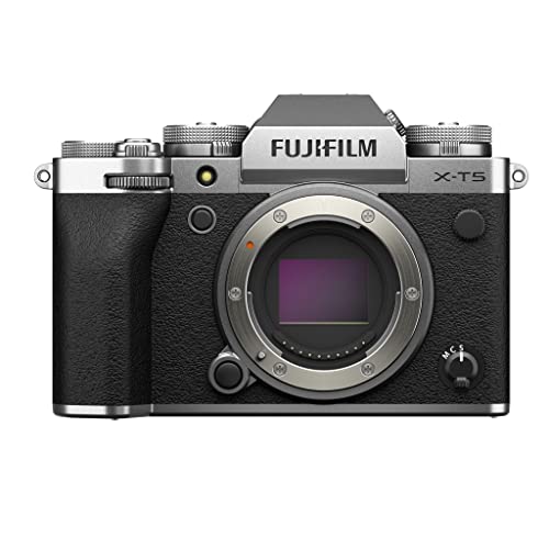 Máquina Fotográfica FUJIFILM X-T5 (APS-C) Fujifilm - Câmeras - máquina fotográfica, fujifilm x-t5, APS-C